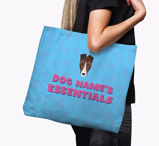 'Essentials' - Personalized {breedFullName} Canvas Bag